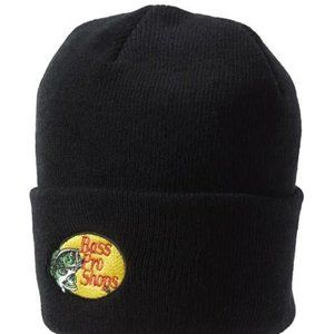 Bass Pro Shops Adult Logo Beanie Black